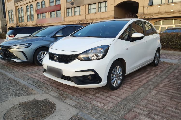 Used Honda Fit 2021 1.5L CVT Trend Edition