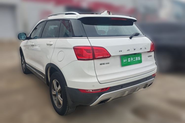 Used Haval H6 Coupe 2016 Blue Label 1.5T Automatic Two-Wheel Drive Urban Model Rear Left 45 Deg