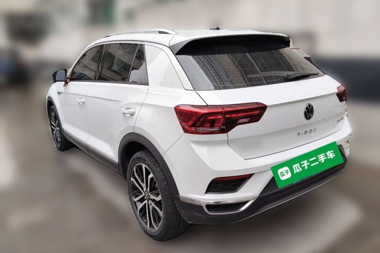 Used Volkswagen T-ROC 2022 280TSI DSG Two-Wheel Drive Comfort PLUS
