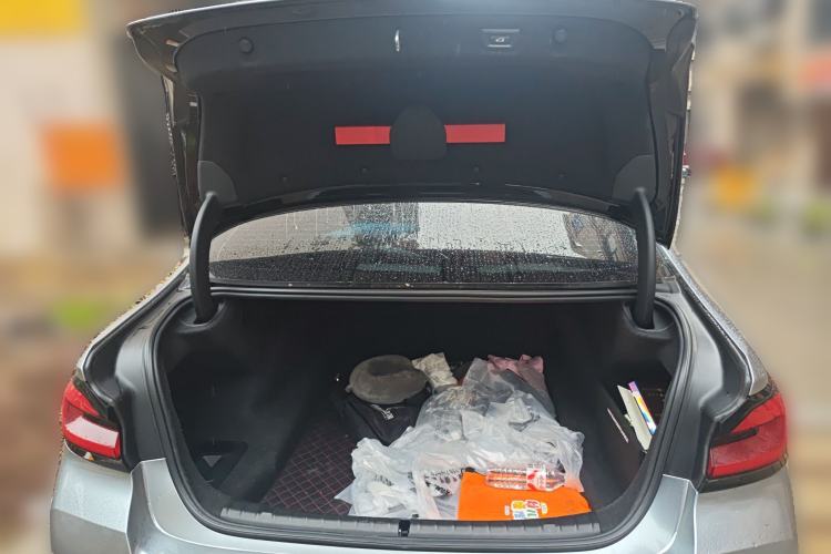 Used BMW 5 Series 2021 530Li Leading Model M Sport Package Trunk