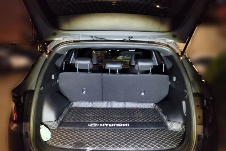 Used Hyundai Tucson 2025 Tucson L 1.5T Elite Edition N-Line Trunk