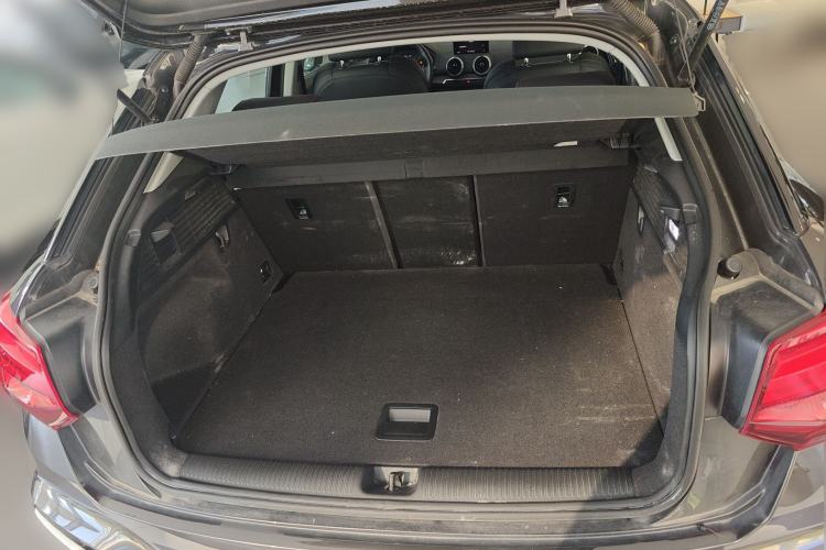 Used Audi Q2L 2024 35TFSI Ambition Dynamic Edition Trunk