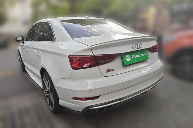 Used Audi A3 2017 Limousine 35 TFSI Sport Edition Rear Left 45 Deg