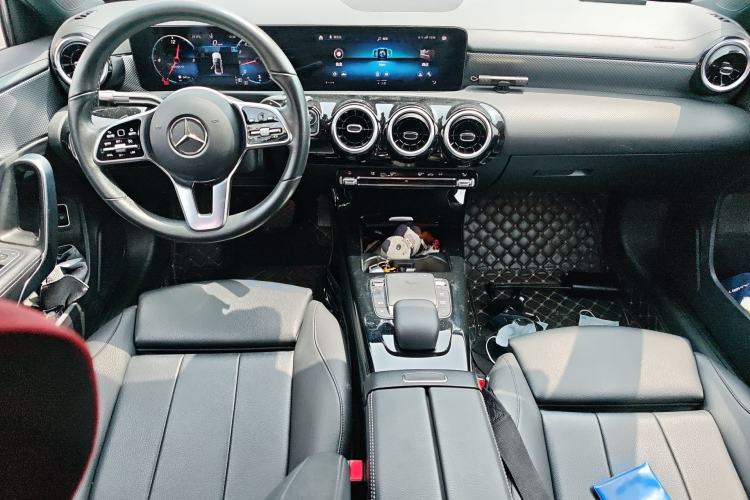 Used Mercedes-Benz A-Class 2022 A 180 L Sport Sedan Interior 2