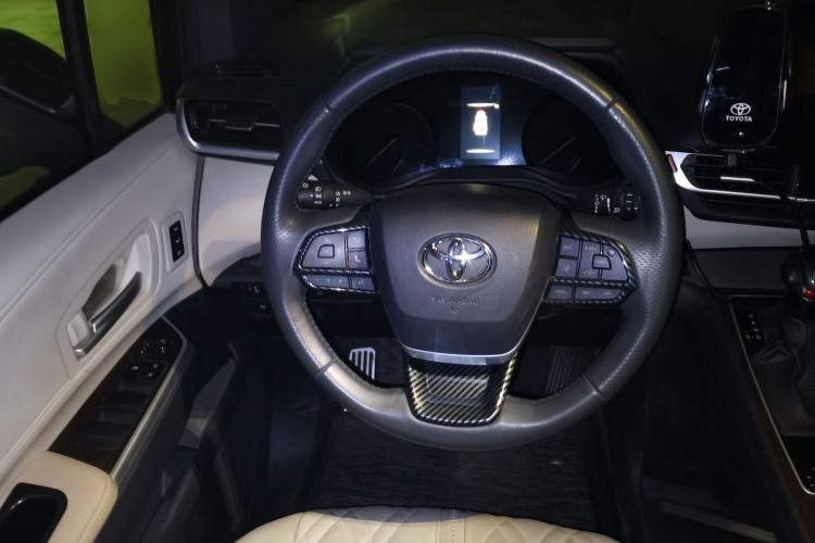 Used Toyota Granvia 2023 2.5L Hybrid Prestige PLUS Edition Steering Wheel