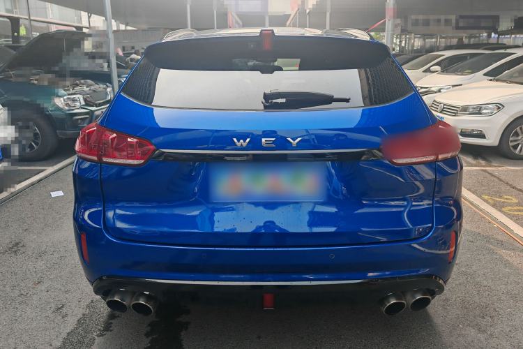 Used Wey VV5 2017 2.0T Ultra-Luxury Version