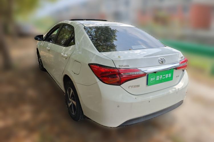 Used Toyota Levin 2017 Revised 185T CVT Elite Edition China V Standard
