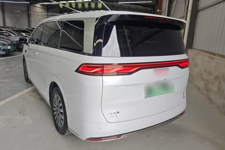 Used BYD Xia 2025 DM-i 1.5T 100km Supreme Edition Rear Left 45 Deg