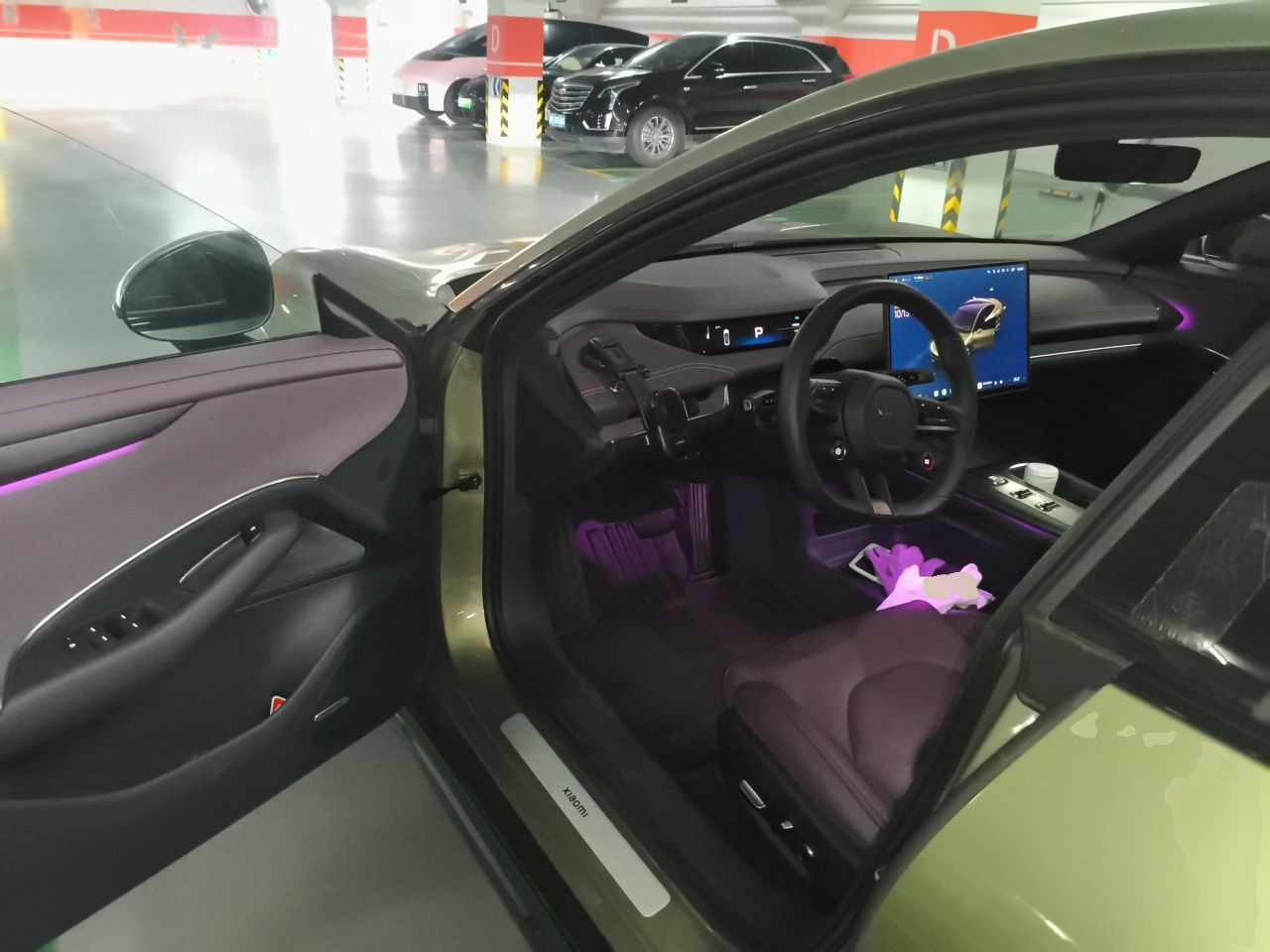 Xiaomi Auto SU7 2024 Rear-Drive Long-Range Intelligent Driving Version — снимка 16