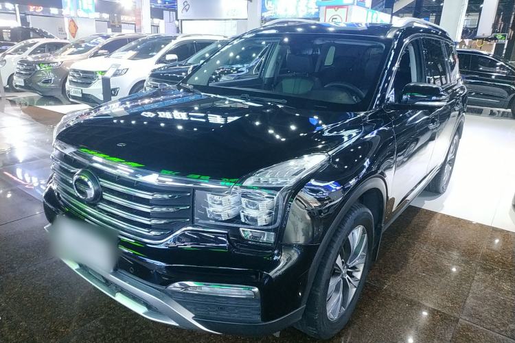 Used GAC Trumpchi GS8 2017 320T Four-Wheel Drive Luxury Smart Connectivity Version (7 Seats)