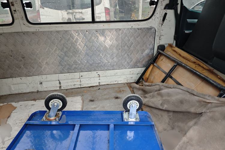 Used Golden Dragon Hiace 2021 1.8L Gasoline Version Long Wheelbase Low Roof – LJ4A18Q6 Left Rear Seat