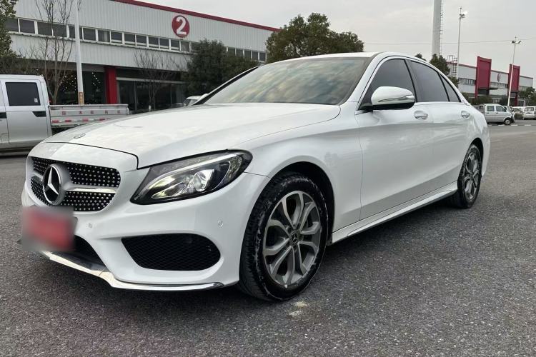 Used Mercedes-Benz C-Class 2018 C 180 L Fashion Edition Sport Version