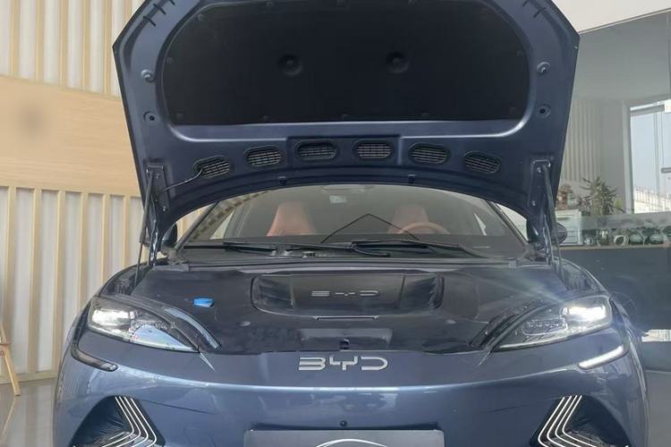 Used BYD Seal 2025 Revised Version 650 Intelligent Driving Edition