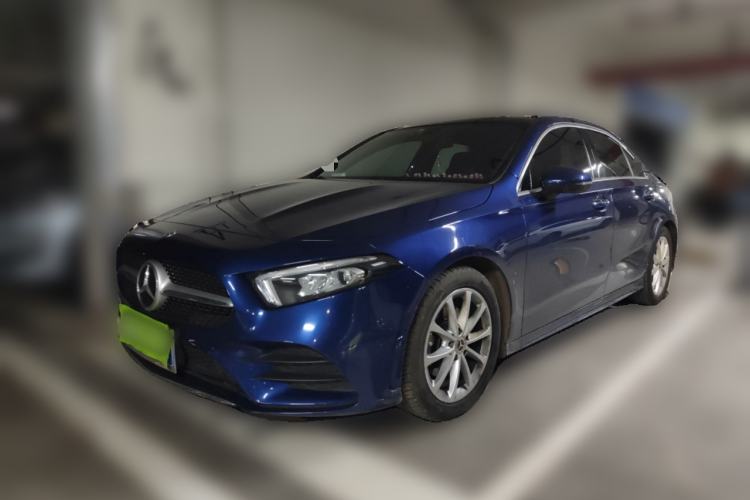 Used Mercedes-Benz A-Class 2021 A 200 L Sport Sedan Fashion Model