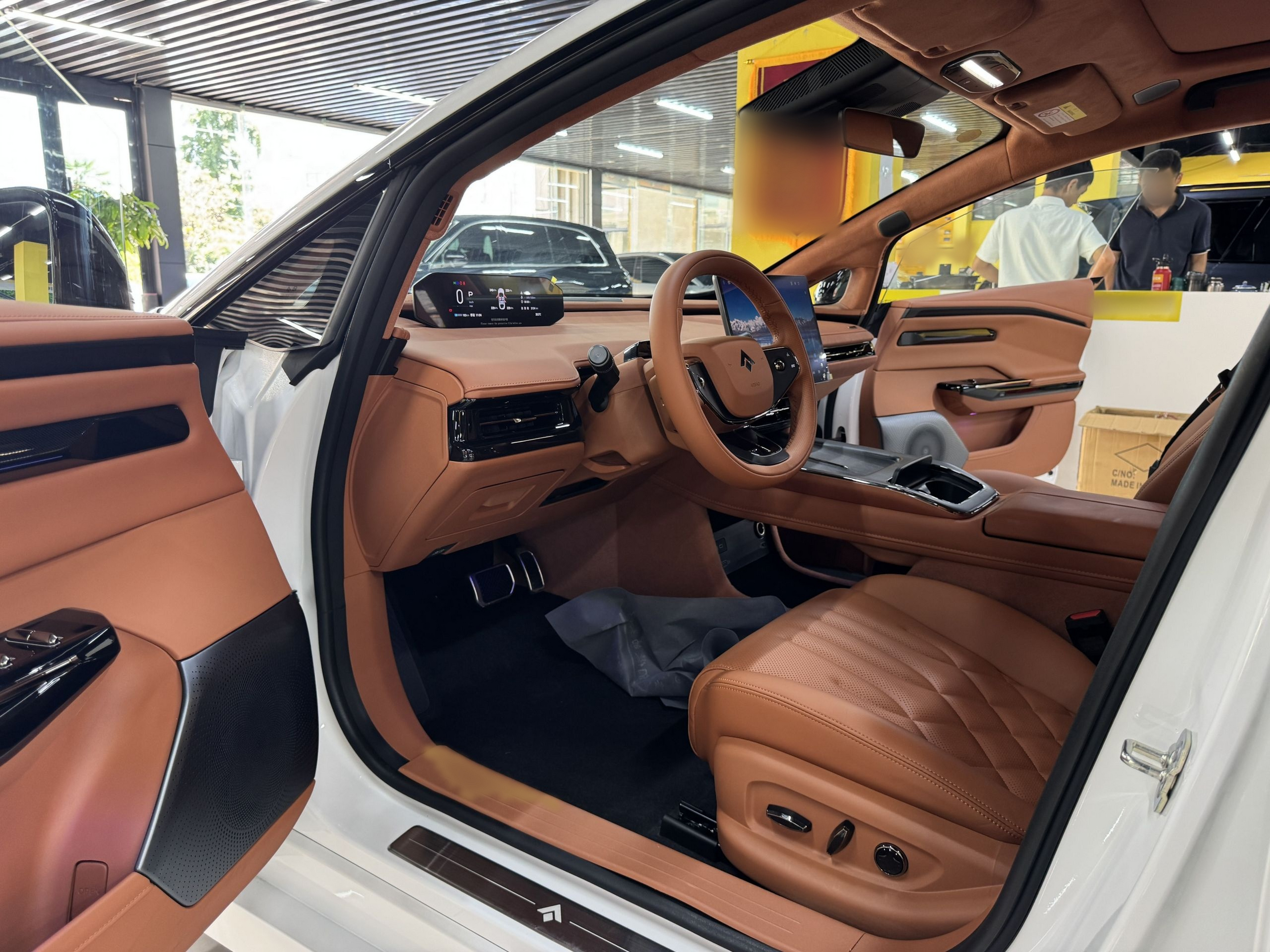 Interior delantero