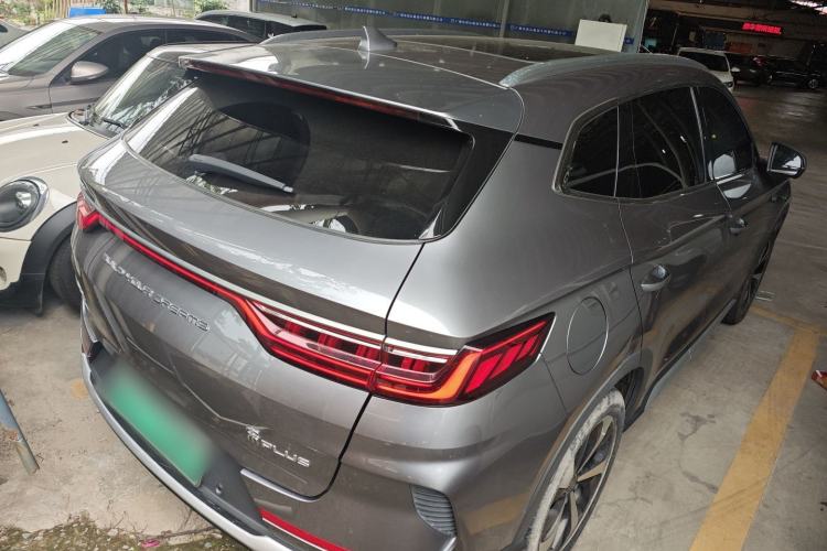 Used BYD Song Pro New Energy 2022 DM-i 110km Flagship Pro Model Rear Right 45 Deg