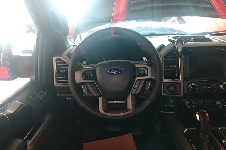 Used Ford F-150 Raptor 2019 3.5T Raptor Performance Enhanced Edition Steering Wheel