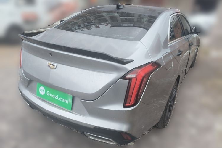Used Cadillac CT4 2021 28T Luxury Model
