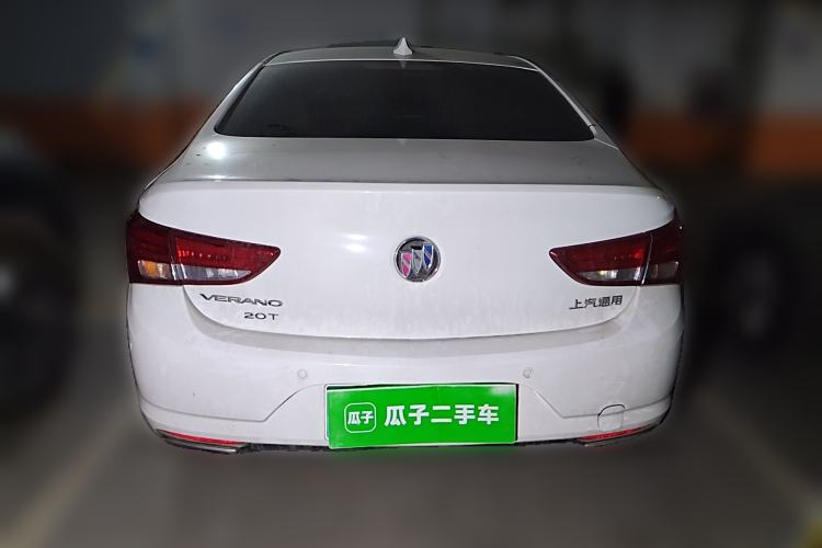 Used Buick Verano 2018 Sedan 20T Dual-Clutch Leading Model Rear