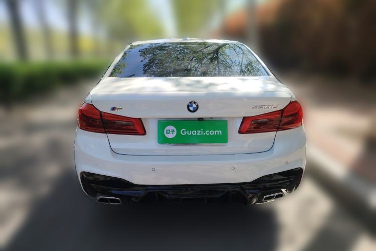 Used BMW 5 Series 2019 530Li Leading Model M Sport Package Rear