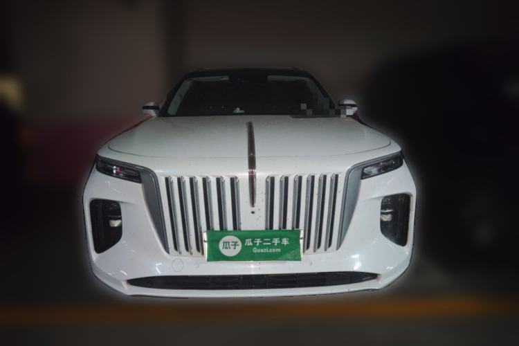 Used Hongqi E-HS9 2021 510 km Range Flagway Edition Six Seats Front