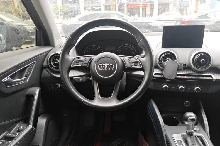 Used Audi Q2L 2022 35 TFSI Advanced Style Edition Steering Wheel