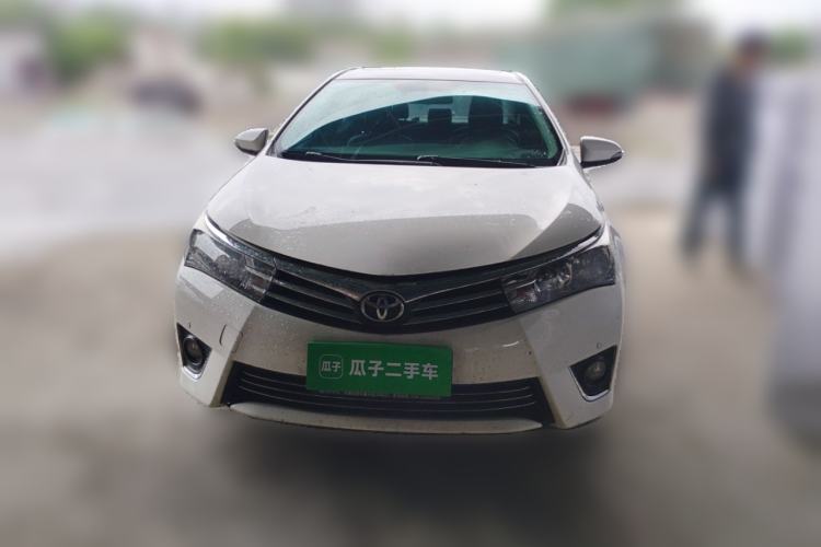 Used Toyota Corolla 2014 1.6L CVT GL-i Front