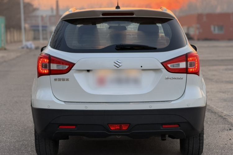 Used Suzuki Vitara S-Cross 2017 1.6L CVT Two-Wheel Drive Urban Advanced Model
