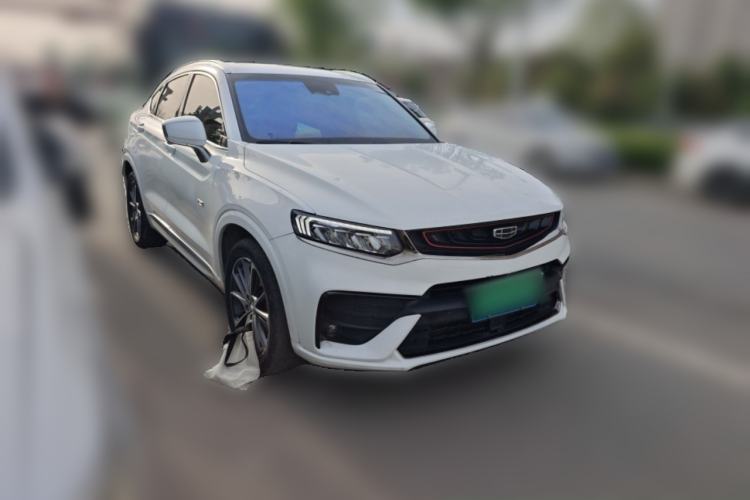 Used Geely Auto Monjaro 2019 350T YAOXINGZHE Front Right 45 Deg