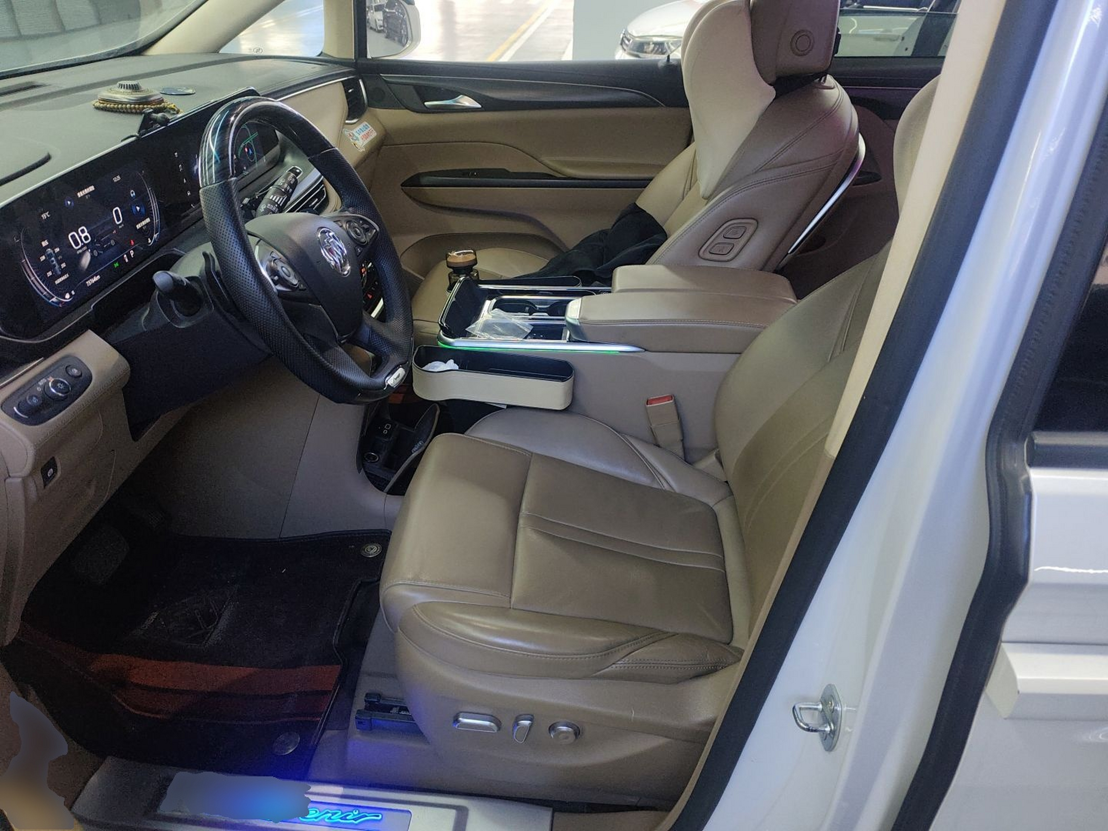 Interior delantero