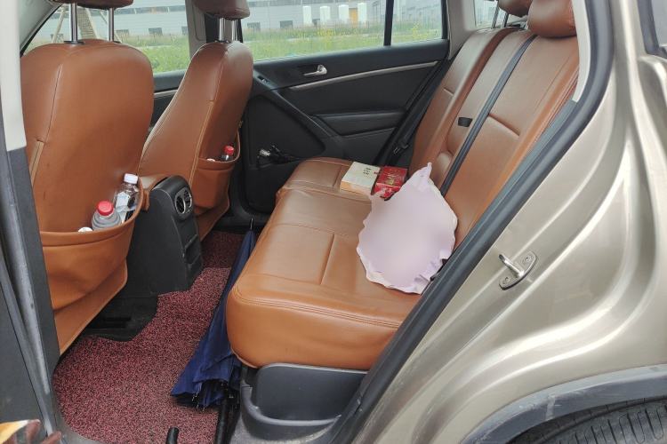 Used Volkswagen Tiguan 2013 1.8 TSI Automatic Two-Wheel Drive Comfort Edition Left Rear Seat