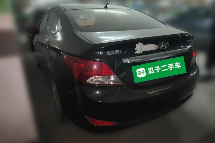 Used Hyundai Verna (older generation) 2010 Sedan 1.4L Manual Comfort GS
