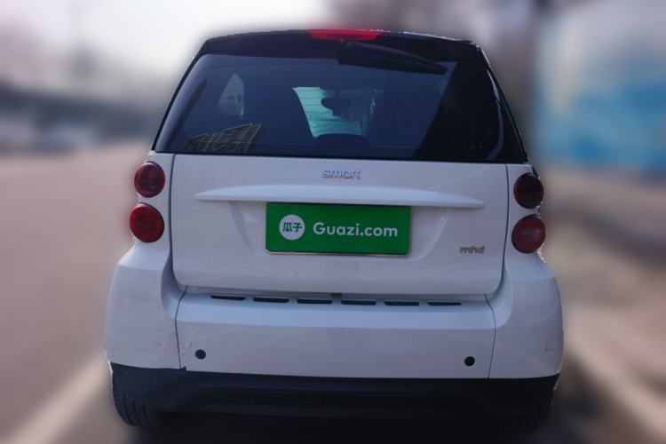 Used smart fortwo 2012 1.0 MHD Hardtop Standard Edition