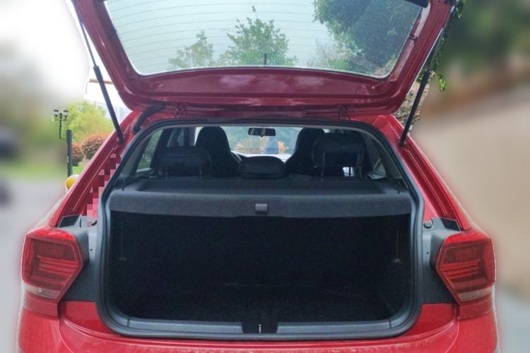 Used Volkswagen Polo 2019 Plus 1.5L Automatic Panoramic Enjoyment Edition Trunk