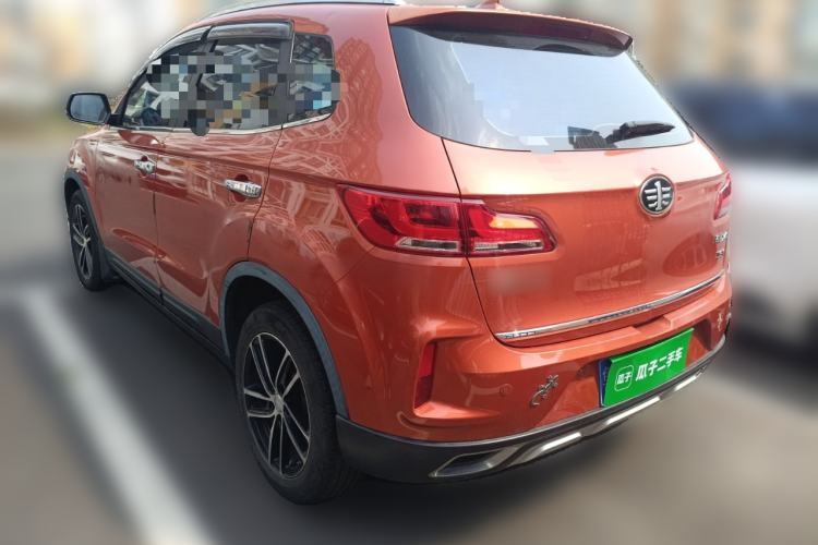 Used Bestune X40 2017 1.6L Automatic Luxury Model Rear Left 45 Deg