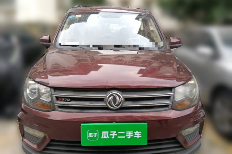 Used Dongfeng Fengon 370 2018 S370 1.5L CVT Luxury 7-Seater Front