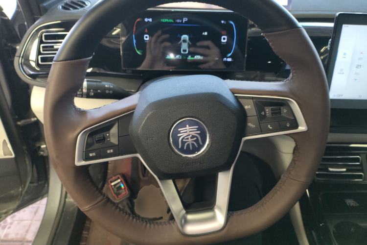 Used BYD Qin PLUS 2024 HONOR Edition DM-i 55KM Leading Model