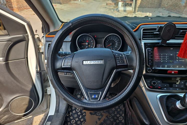 Used Haval H6 2017 Blue Label Sport Edition 1.5T Manual Two-Wheel Drive Elite Model
