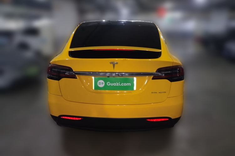 Used Tesla Model X 2019 Long-Range Version Rear