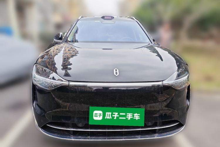 Used Hima AITO M9 2025 Extended-Range Ultra Version 52 kWh 6-Seater Front