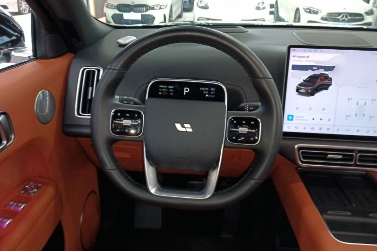 Used Li Auto L8 2024 Pro Model Steering Wheel