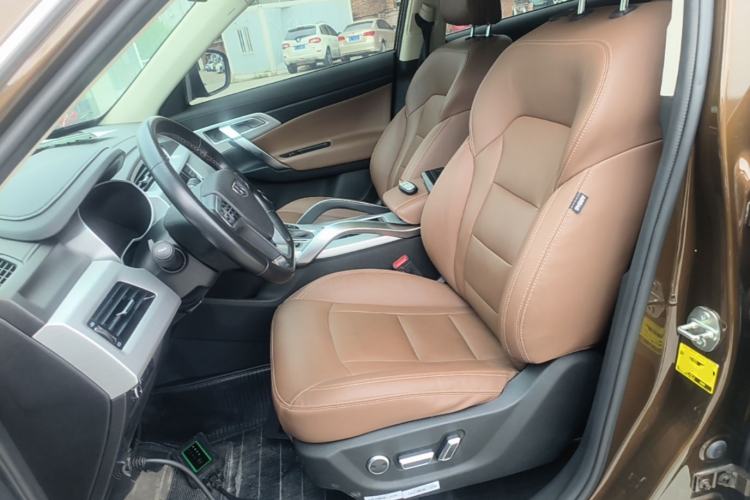 Used Geely Auto Emgrand X7 Sport 2016 1.8TD Automatic All-Wheel-Drive ZhiZun Edition