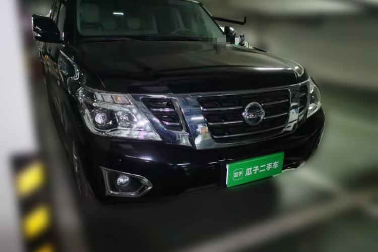 Used Nissan Patrol 2018 4.0L Automatic 7-Seater Middle East Version Front Right 45 Deg