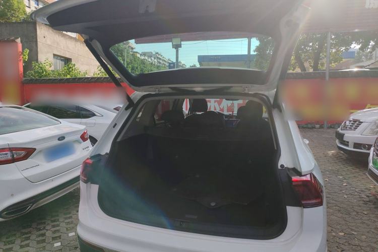 Used Volkswagen Tiguan L 2018 Revised Version 380TSI Automatic All-Wheel Drive Luxury Edition