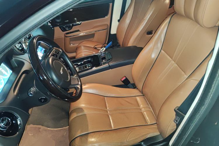 Used Jaguar XJ 2014 XJL 3.0 SC Four-Wheel-Drive Flagship Business Edition Left Front Seat