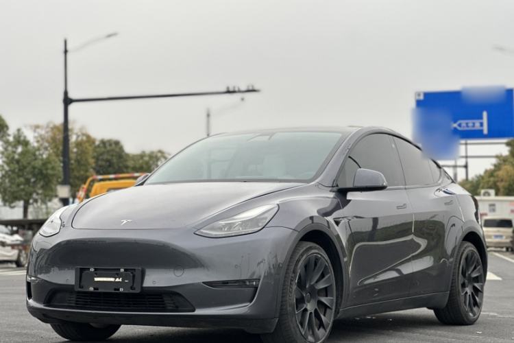 Used Tesla Model Y 2021 Long-Range All-Wheel-Drive Version