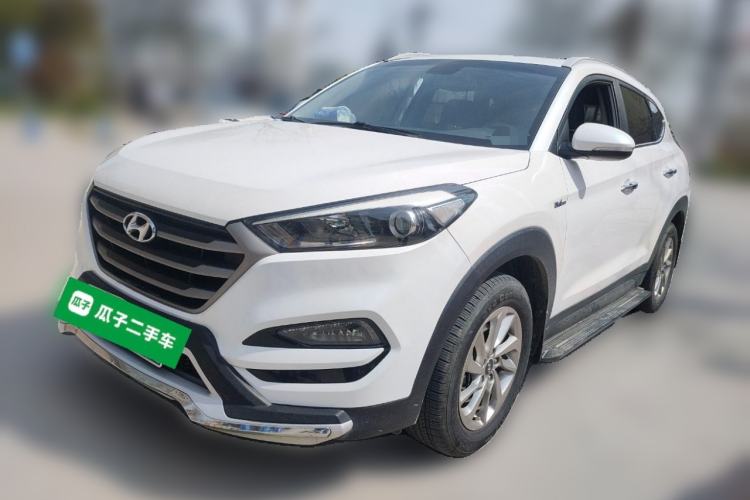 Used Hyundai Tucson 2015 1.6T Dual-Clutch Two-Wheel-Drive Smart Model