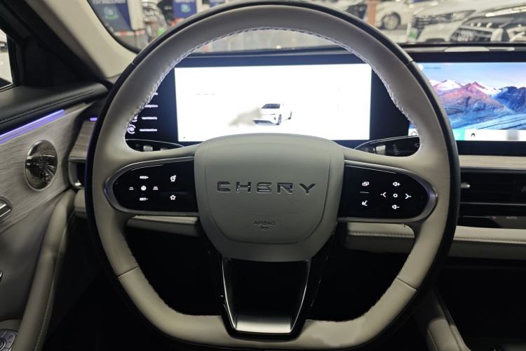 Used Chery Fengyun A8 2024 127 Far Voyage Luxury Edition Steering Wheel