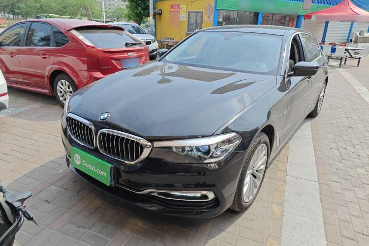 Used BMW 5 Series 2018 530Li xDrive Luxury Package