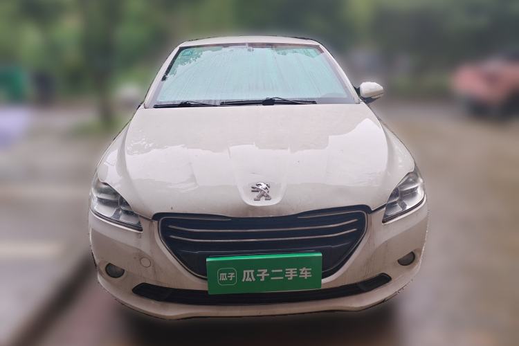 Used Peugeot 301 2016 1.6L Manual Comfort Edition Front